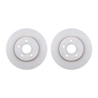 2 Bremsscheiben belüftet Ø 300 mm 22 mm...