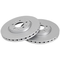 2 brake discs full Ø 296 mm 26.2 mm A.B.S....