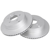 2 brake discs ventilated Ø 303 mm 20 mm A.B.S. for...