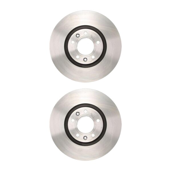 2 Bremsscheiben belüftet Ø 302 mm 22 mm A.B.S. für CITROËN C6