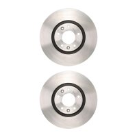 2 brake discs ventilated Ø 302 mm 22 mm A.B.S. for...