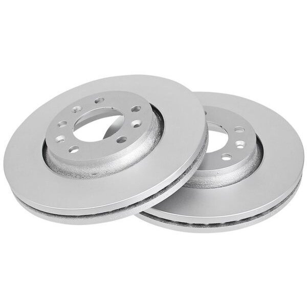 2 brake discs ventilated Ø 280 mm 28 mm A.B.S. for TOYOTA PROACE and others
