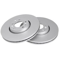 2 brake discs ventilated Ø 304 mm 28 mm A.B.S. for...