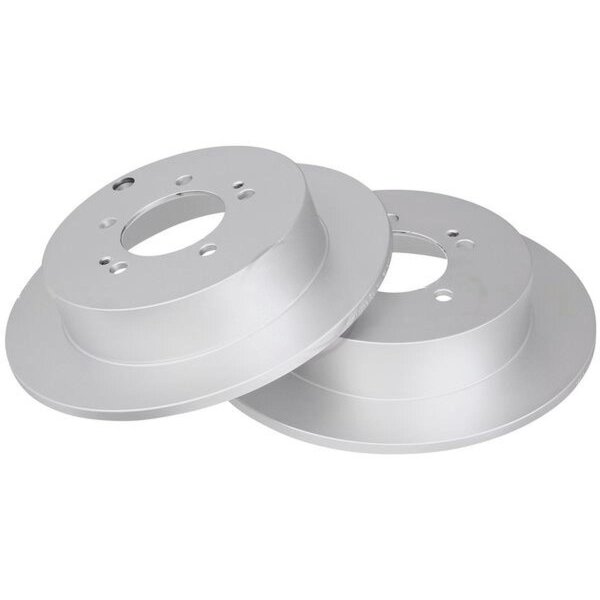 2 Bremsscheiben voll Ø 302 mm 10 mm A.B.S. für u.a. MITSUBISHI OUTLANDER