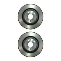 2 brake discs ventilated Ø 312 mm 28 mm A.B.S. for...