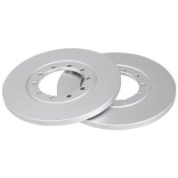 2 Bremsscheiben voll Ø 280 mm 16 mm A.B.S....