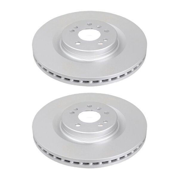 2 brake discs ventilated Ø 350 mm 32 mm A.B.S. for MB M-CLASS and others