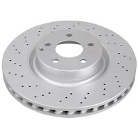 2 brake discs perforated ventilated Ø 335 mm 32 mm...