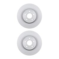 2 Bremsscheiben belüftet Ø 320 mm 24 mm...