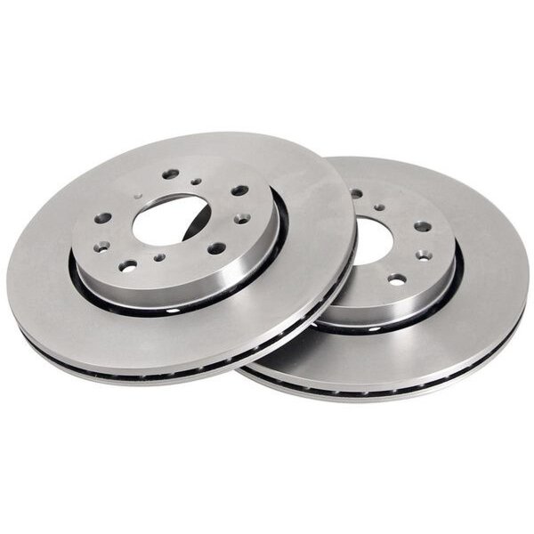 2 brake discs ventilated Ø 276 mm 20 mm A.B.S. for SUZUKI SWIFT