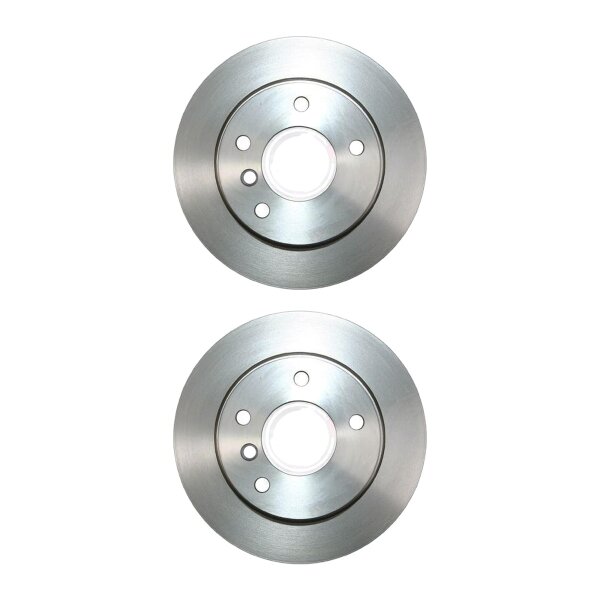 2 Bremsscheiben voll nicht belüftet Ø 280 mm 10 mm A.B.S. für u.a. BMW Z4