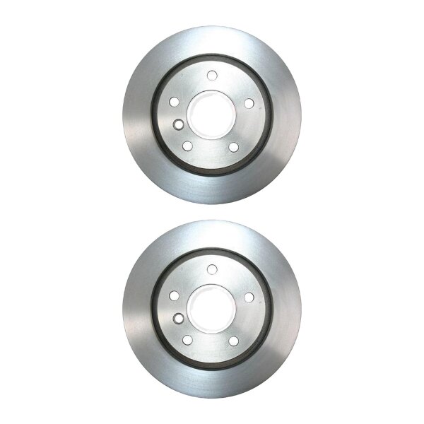 2 brake discs ventilated Ø 294 mm 19 mm A.B.S. for BMW Z4 and others