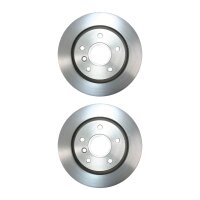 2 brake discs ventilated Ø 294 mm 19 mm A.B.S. for...