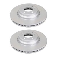 2 brake discs ventilated Ø 348 mm 30 mm A.B.S. for...
