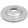 2 brake discs ventilated Ø 348 mm 30 mm A.B.S. for BMW 3 Series and others