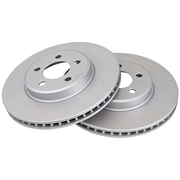 2 brake discs ventilated Ø 320 mm 28 mm A.B.S. for CHRYSLER 300C and others