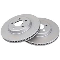 2 brake discs ventilated Ø 320 mm 28 mm A.B.S. for...