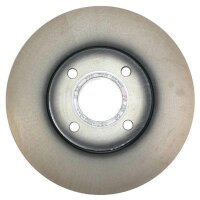 2 brake discs internally ventilated Ø 278 mm 25 mm...