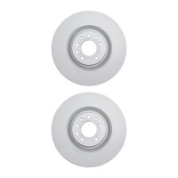 2 Bremsscheiben belüftet Ø 345 mm 30 mm...