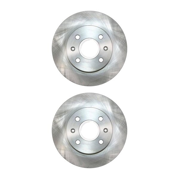 2 Bremsscheiben belüftet Ø 241 mm 19 mm A.B.S. für u.a. HYUNDAI ACCENT