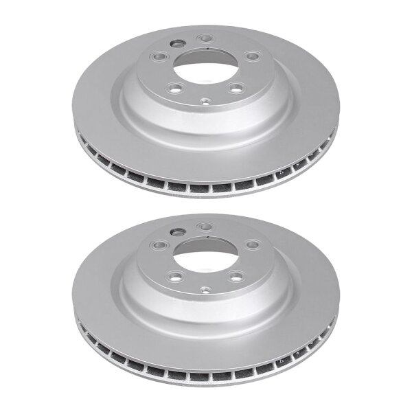 2 Bremsscheiben belüftet Ø 358 mm 28 mm A.B.S. für u.a. PORSCHE CAYENNE