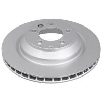 Bremsscheibe hinten 358mm A.B.S. für AUDI Q7