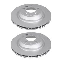 2 Bremsscheiben belüftet Ø 358 mm 28 mm...