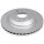 Bremsscheibe hinten 358mm A.B.S. für AUDI Q7