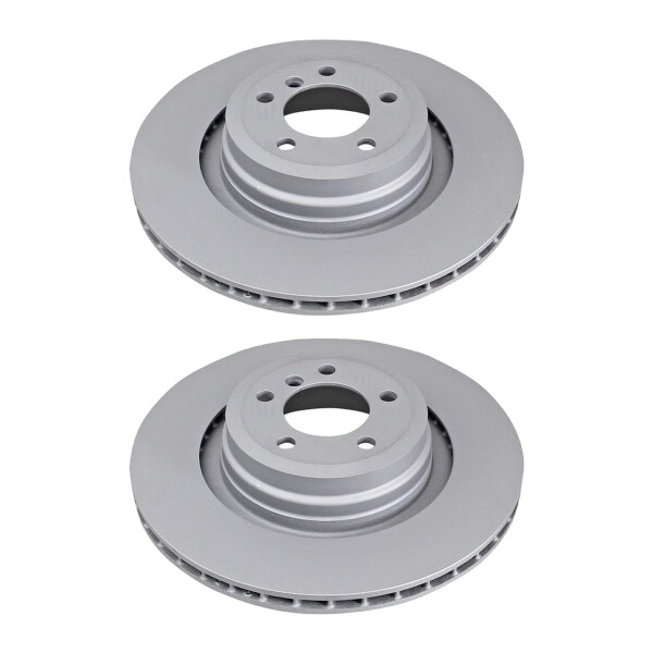2 Bremsscheiben belüftet Ø 370 mm 24 mm A.B.S. für u.a. BMW 7er