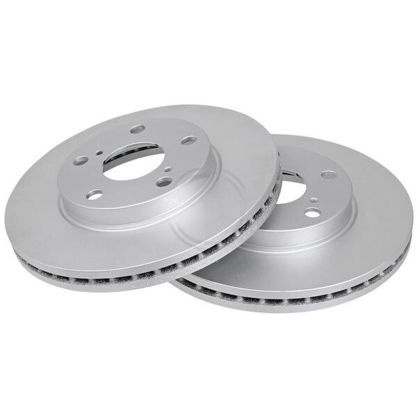 2 brake discs ventilated Ø 273 mm 26 mm A.B.S. for TOYOTA AURIS and others