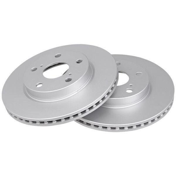 2 brake discs ventilated Ø 275 mm 22 mm A.B.S. for TOYOTA AURIS and others