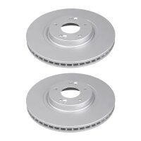 2 brake discs ventilated Ø 321 mm 28 mm A.B.S. for...