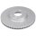 2 brake discs ventilated Ø 321 mm 28 mm A.B.S. for HYUNDAI SANTA and others
