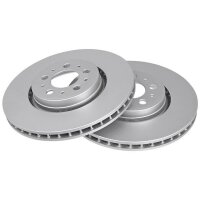 2 brake discs ventilated Ø 320 mm 28 mm A.B.S. for...