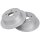 2 brake discs full Ø 288 mm 10 mm A.B.S. for LEXUS RX and others