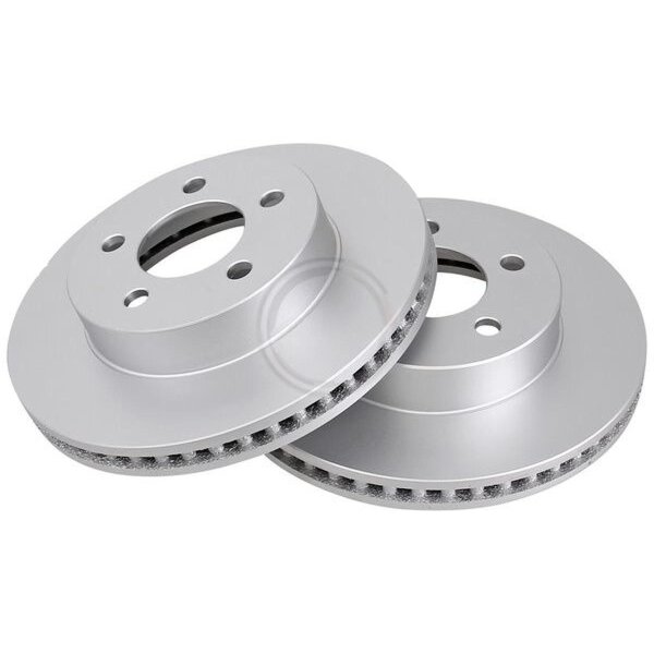 2 brake discs ventilated Ø 288 mm 28 mm A.B.S. for JEEP CHEROKEE