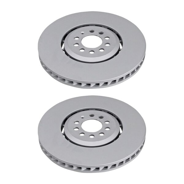 2 brake discs two-piece brake discs Ø 334 mm 32 mm A.B.S. for e.g. AUDI TT