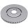 2 brake discs two-piece brake discs Ø 334 mm 32 mm A.B.S. for e.g. AUDI TT
