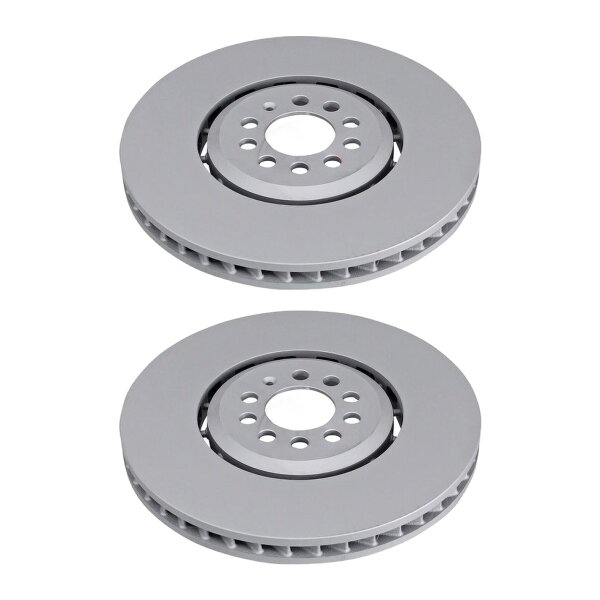 2 brake discs two-piece brake discs Ø 334 mm 32 mm A.B.S. for e.g. AUDI TT
