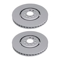 2 brake discs two-piece brake discs Ø 334 mm 32 mm...