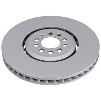 2 brake discs two-piece brake discs Ø 334 mm 32 mm...