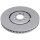 2 brake discs two-piece brake discs Ø 334 mm 32 mm A.B.S. for e.g. AUDI TT