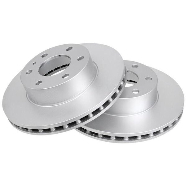 2 brake discs ventilated Ø 300 mm 28 mm A.B.S. for IVECO DAILY and others