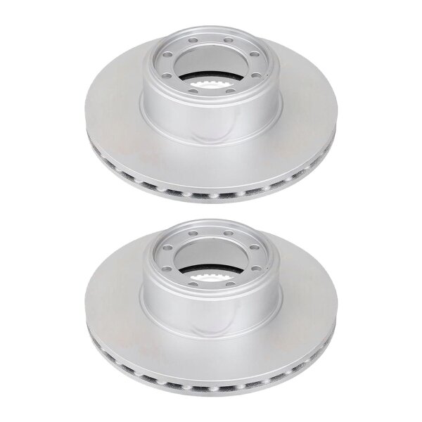 2 brake discs ventilated Ø 294 mm 24 mm A.B.S. for IVECO DAILY and others