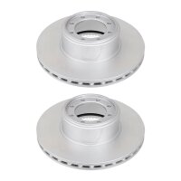 2 brake discs ventilated Ø 294 mm 24 mm A.B.S. for...