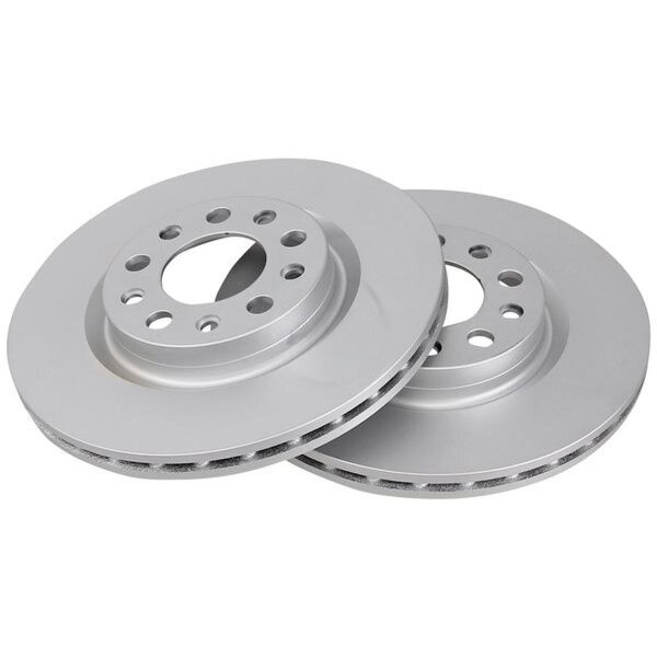 2 brake discs ventilated Ø 292 mm 22 mm A.B.S. for e.g. ALFA ROMEO 159