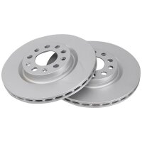 2 brake discs ventilated Ø 292 mm 22 mm A.B.S. for...