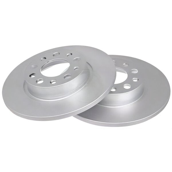 2 brake discs full Ø 278 mm 12 mm A.B.S. for JEEP COMPASS and others