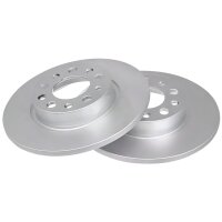 2 brake discs full Ø 278 mm 12 mm A.B.S. for JEEP...