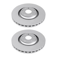 2 brake discs ventilated Ø 340 mm 30 mm A.B.S. for...